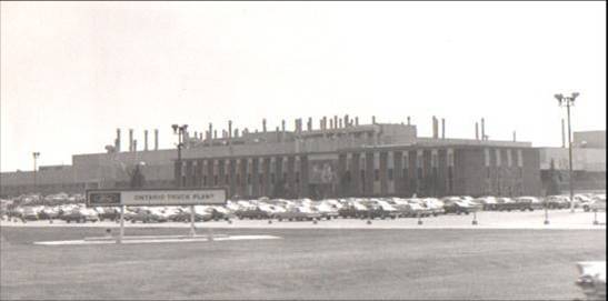 Ontario Truck Plant Opening 1965