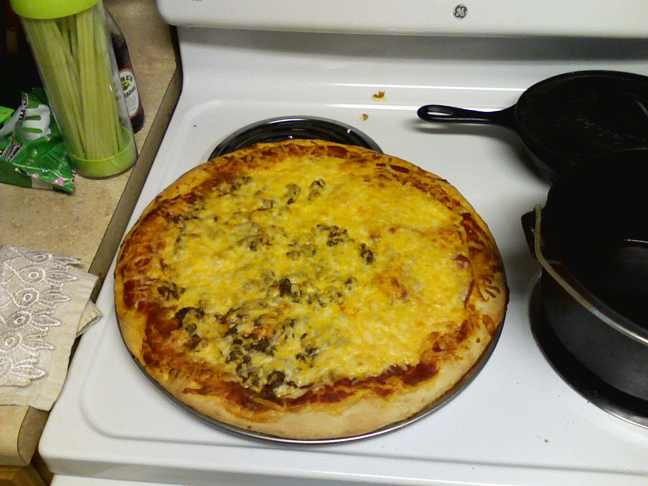 DewTHIS The Best Pizza Crust!!