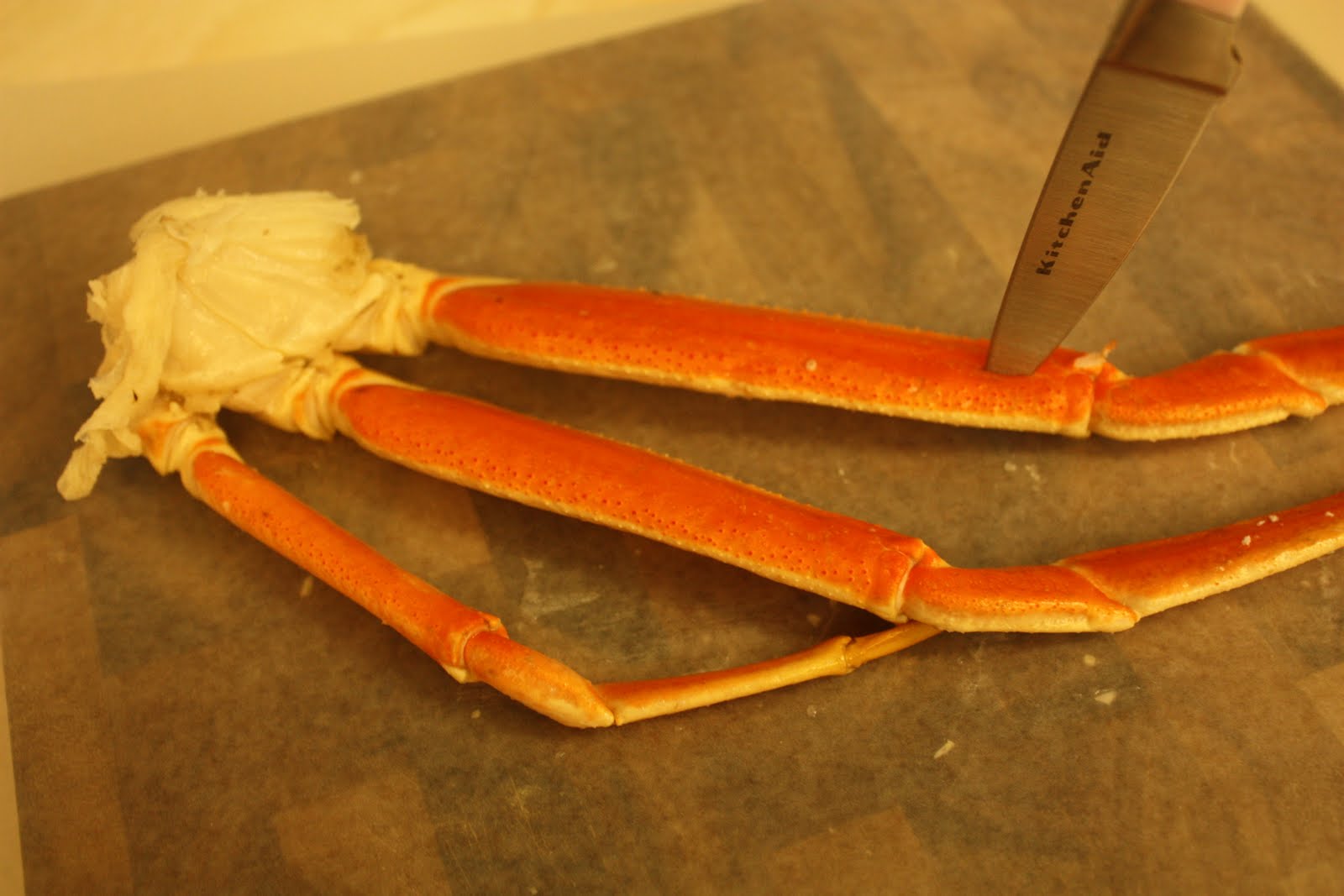 Deeelish By Mish EAAASY Garlic Butter Crab Legs!