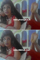 Rambha - Showing more than just cleavage in her first telugu move 'Aa Okkati Adakku'
