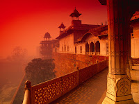Agra Fort India Pc Wallpaper