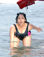 Ankitha - Rasna gal's swimsuit s-exposure in Seetharamudu!