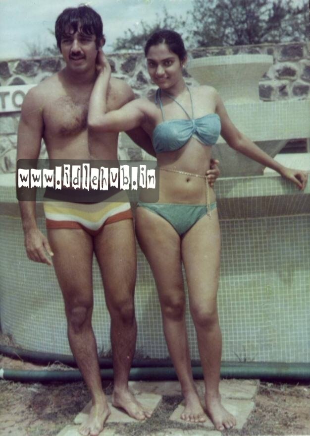 first bikini wear acctress in indian films