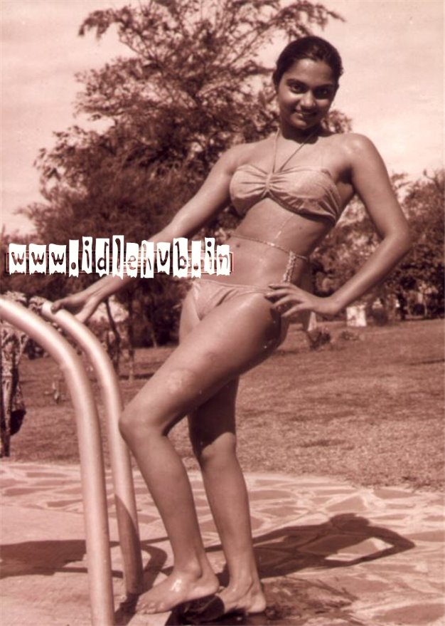 first bikini wear acctress in indian films