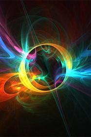 Abstract Colors Design Art Mobile Wallpaper