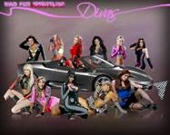 WWE Divas car Wallpaper