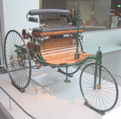 Benz Patent Motorwagen 1886