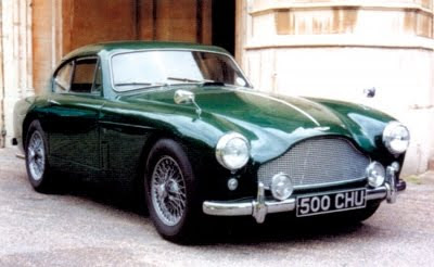 1958 Aston Martin DB Mk III Saloon