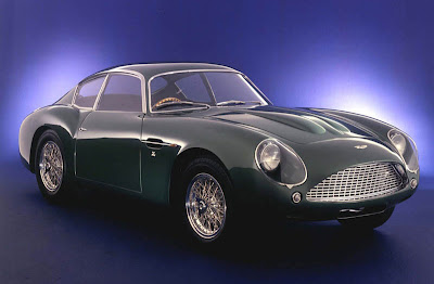 Aston Martin DB4 GT Zagato 1960