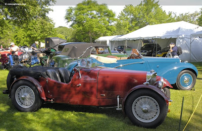 Aston Martin 15-98 Short Chassis (1934)