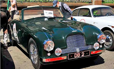 Aston Martin DB2 1952