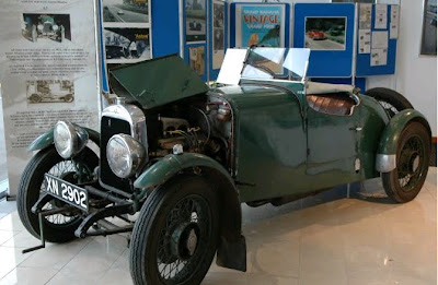 Aston Martin prototype A3 1921