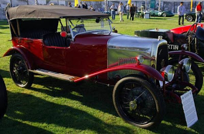 Aston Martin Sidevalve Tourer 1924