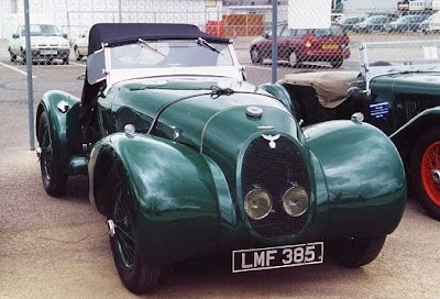 Aston Martin Type C Speed Model 1939