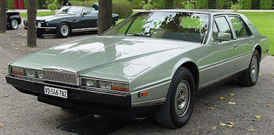 1984 Aston Martin V8 Lagonda