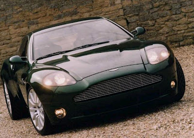 1998 Aston Martin Project Vantage