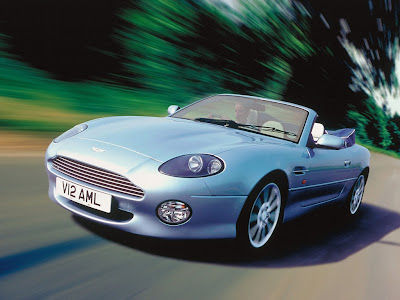 1999 Aston Martin DB7 Vantage Volante