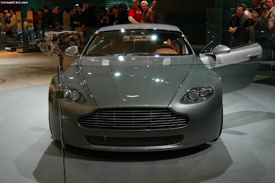 2003 Aston Martin AMV8 Vantage Concept Car