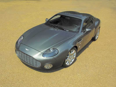 2003 Aston Martin DB7 Vantage