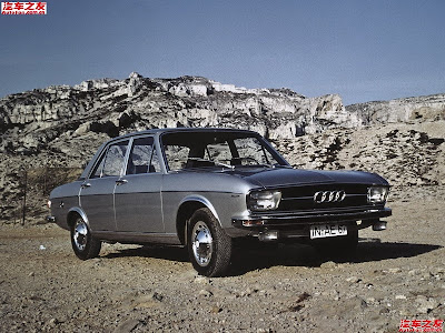 1969 Audi 100
