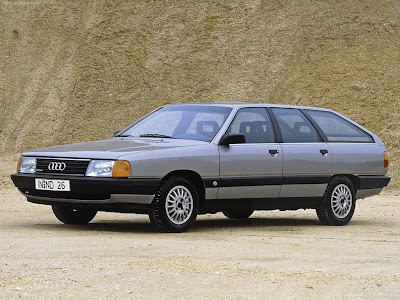 1984,Audi 100 Avant quattro