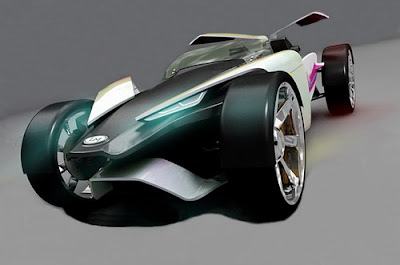 iBite Roadster Concept Car
