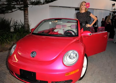 Volkswagen Beetle Barbie Convertible