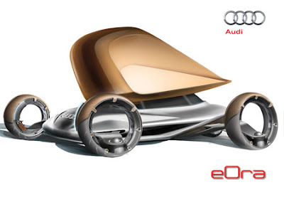 2009 Audi eOra And eSpira Concept 