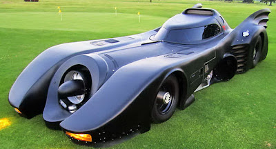 Street Legal Batmobile Replica