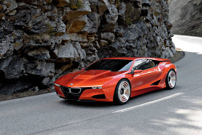 BMW M1 Homage Concept 