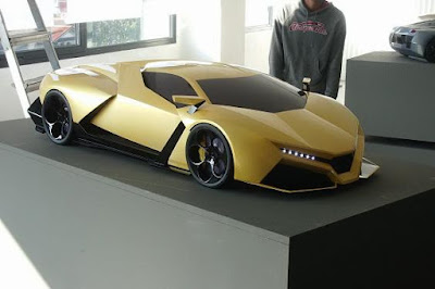 2010 Lamborghini Cnossus Concept