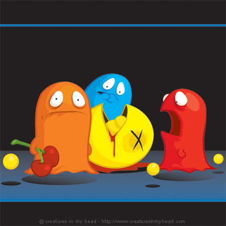 pac man fail