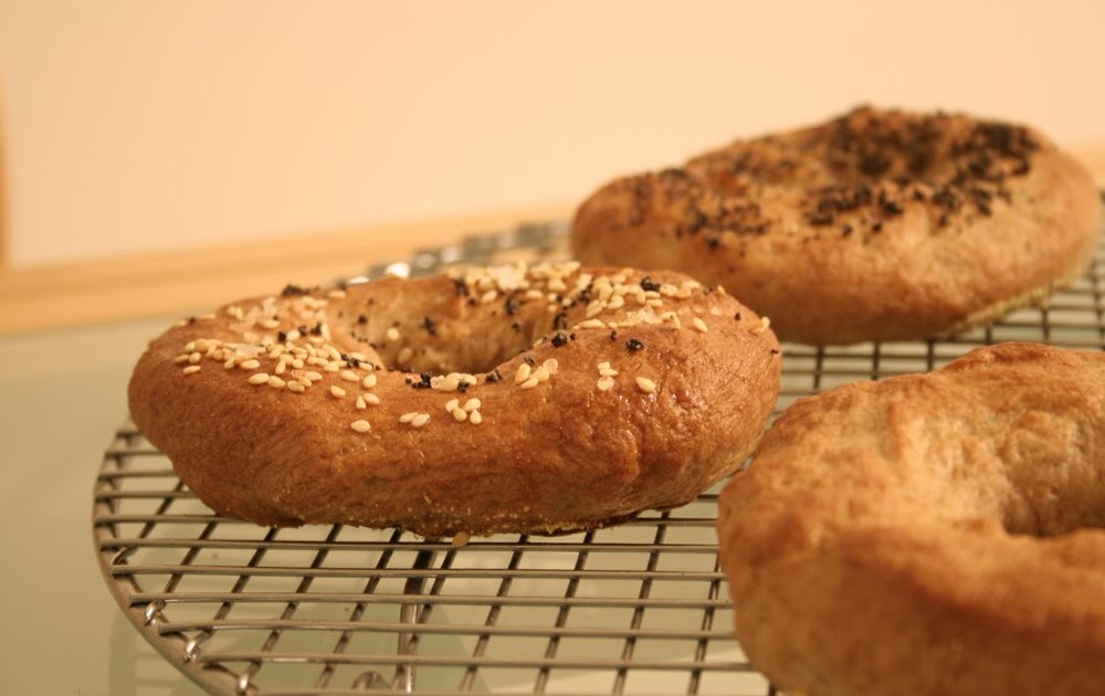  steph chows Jewish Bagels are the best