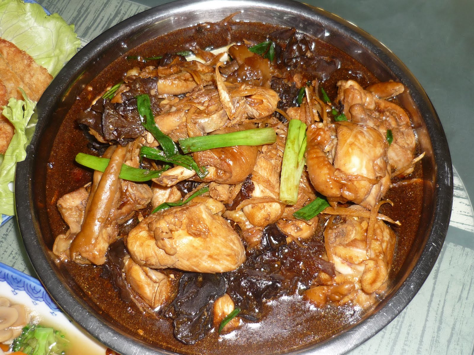 Sesame Oil Chicken