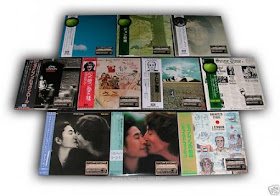 John Lennon re-released CD's from Japan