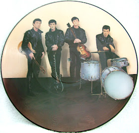 Silver Beatles picture disc
