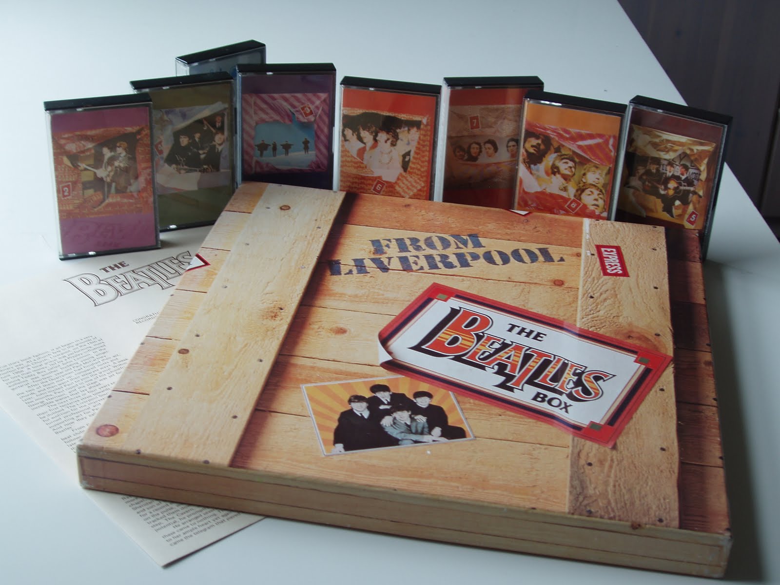 Beatles Cassettes