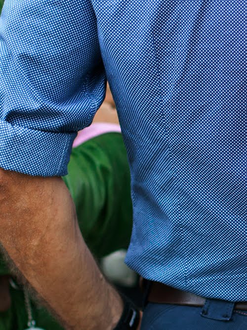 Sartorially Inclined Back Darts