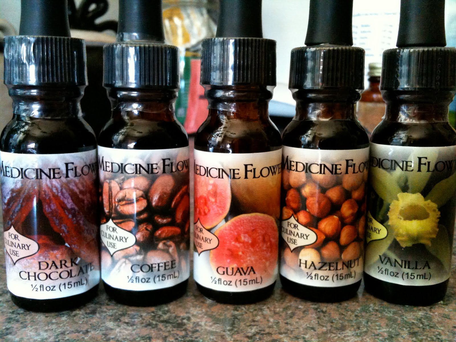 Foodie Dreams and Happy Things Medicine Flower Flavor Extracts