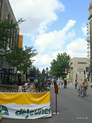 Montreal`s Gay Pride~ 同志自由彩虹區 Rainbow Flags
