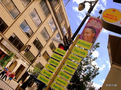 Montreal`s Gay Pride~ 同志自由彩虹區 Rainbow Flags