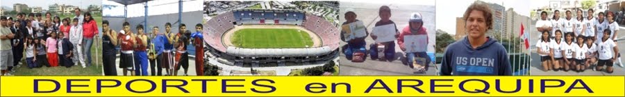DEPORTES DE AREQUIPA