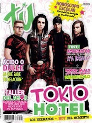 Tokio Hotel de portada! agosto!