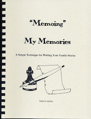 "Memoing" My Memories:  A Simple Techinque for Writing Your Family Stories