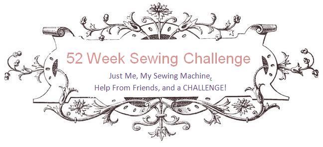 52 Weeks of Sewing