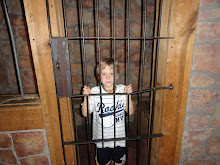 In the slammer!