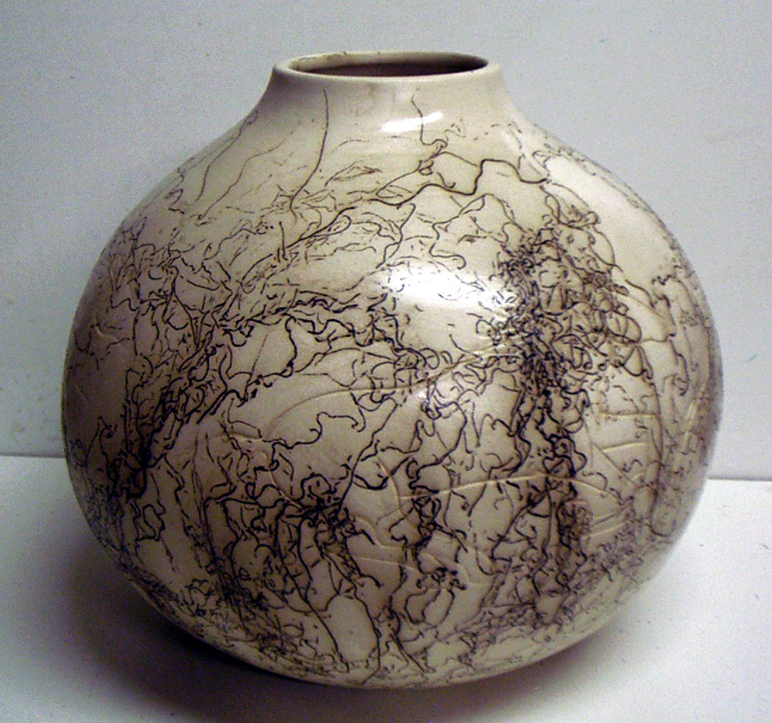 horse hair pottery. the best time of the day