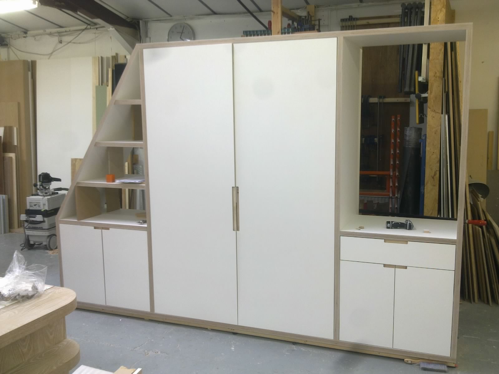 Laminated ply wardrobe Constructive and CoConstructive and Co
