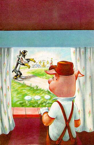 i love pig: THE THREE LITTLE PIGS