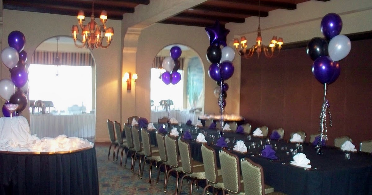 Party People Event Decorating Company Sweet 16 Lakeland Yacht Club